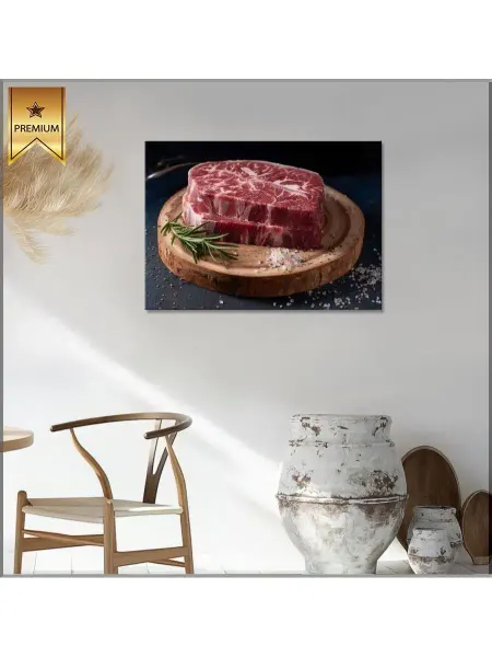 Classic Art Картина на холсте мясо говядина 20х30