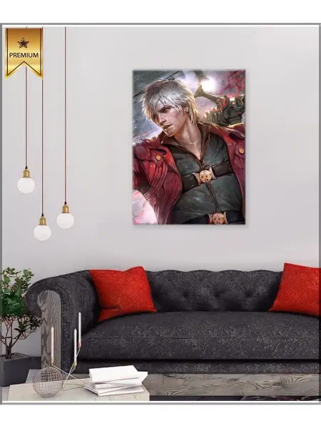 Classic Art Картина на холсте Данте и меч Мятежник 20х30
