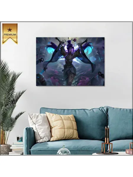 Classic Art Картина на холсте Катарина ЛигаЛегенд 20х30