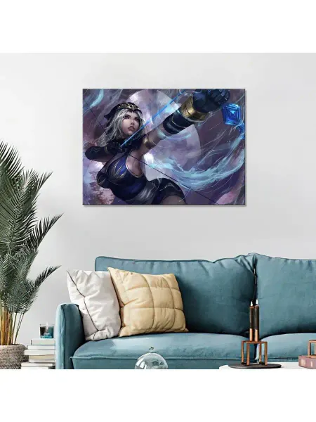 Classic Art Картина на холсте эш лига легенд 20х30