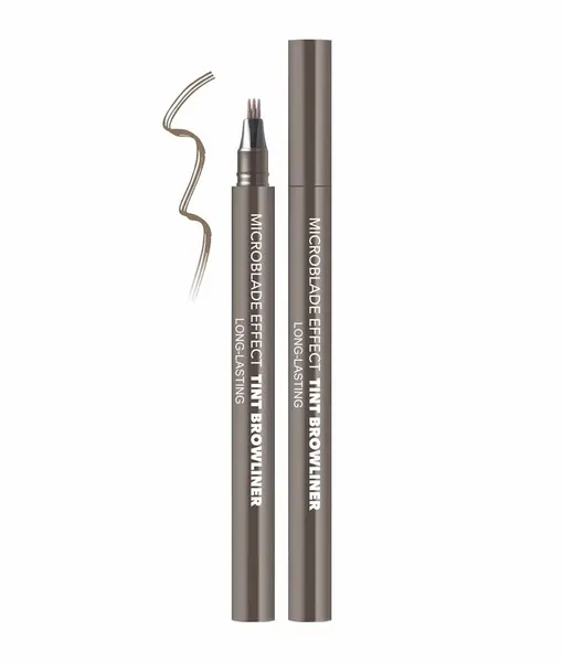 BELOR DESIGN Маркер для бровей Microblade Effect Tint Browliner тон 21