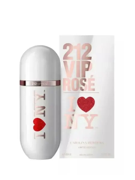 Духи новинка 212 VIP Rosé I love NY духи