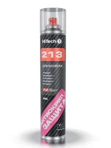 213 HiTech1 Смазка АНТИСКРИП / Защита коляски, 500 мл.