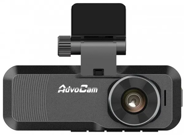 Видеорегистратор AdvoCam 4K Duo III черный 2160x3840 2160p 139гр. ГЛОНАСС/GPS