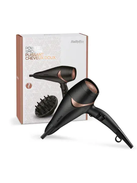 Babyliss Фен для волос Dryer D566E, 2200 Вт