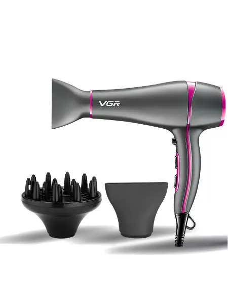 Babyliss Фен для волос с ионизацией 2200Вт V-402