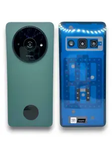 Задняя крышка для Xiaomi Redmi A3 (23129RN51X) Зеленый - Премиум
