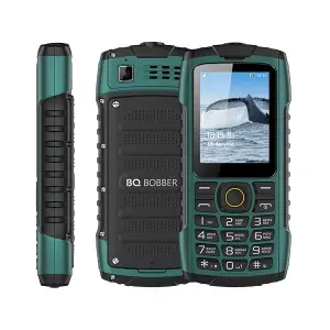 Мобильный телефон BQ 2439 Bobber Green / IP68