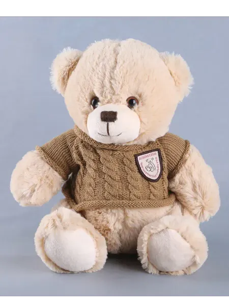 Magic Toys Store Мягкая игрушка мишка в кофточке 25 см