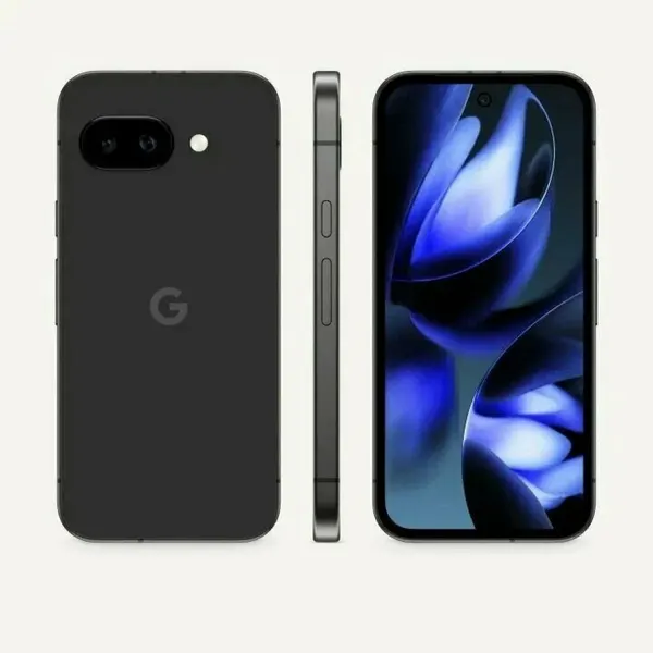 Смартфон Google Pixel 9A, 8/256Gb, Global, Obsidian (Черный)