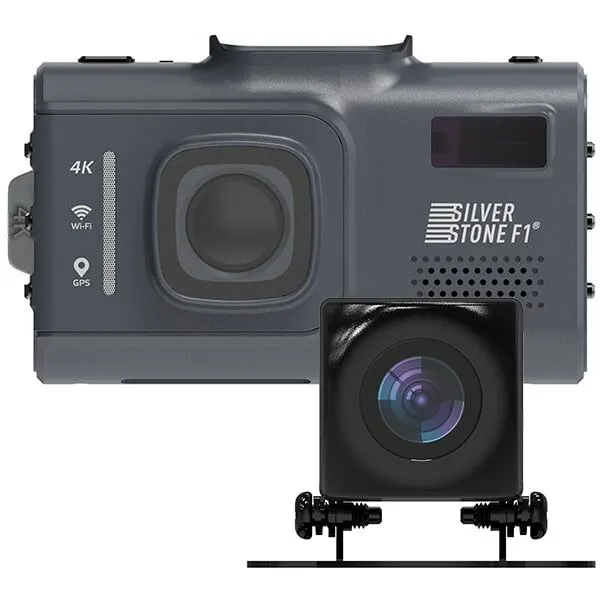 SILVERSTONE F1 Видеорегистратор SilverStone F1 HYBRID UNO SPORT 4K WI-FI 2CH (IP-360)