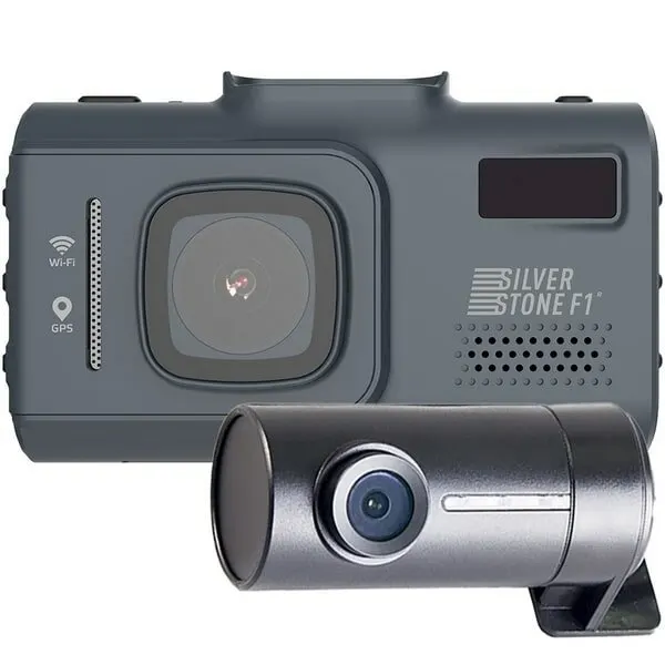 SILVERSTONE F1 Видеорегистратор SilverStone F1 HYBRID UNO SPORT WI-FI 2CH (IP-G98T)
