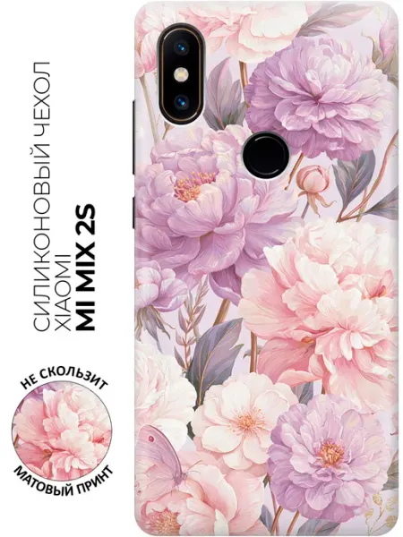 Xiaomi Прозрачный чехол на Mi Mix 2S