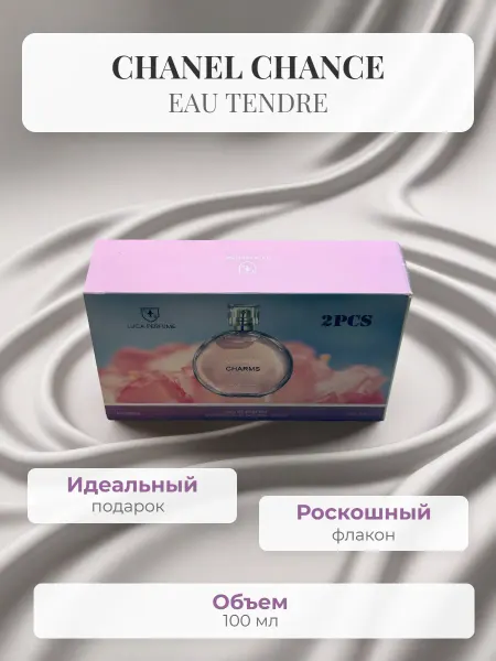LEGACY of the EMPIRE Подарочный набор духов Chanel Chance eau Tendre 2X50