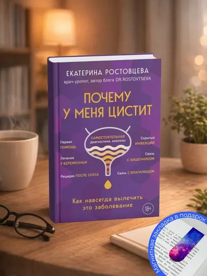 Екатерина Сергеевна Ростовцева-Почему у меня цистит, Как навсегда вылечить это заболевание
