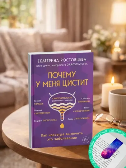 Книга "Почему у меня ЦИСТИТ. Как навсегда вылечить это заболевание"