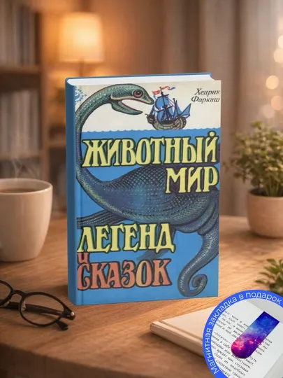Хенрик Фаркаш. Животный мир легенд и сказок (Действительностьи вымысел)