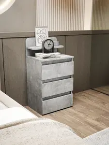 Техно Стиль Тумба, 3 ящ., 40х32.7х74.9 см