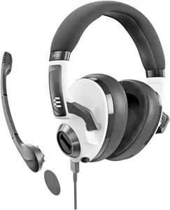 EPOS Наушники с микрофоном, Bluetooth, USB Type-C, 3.5 мм, белый