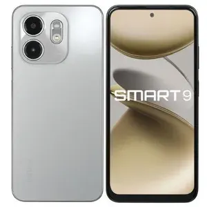 Infinix Смартфон SMART 9 (X6532 64+3) 3/64 ГБ, Nano-SIM, серебристый