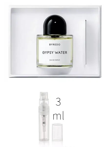 ВYRЕDО духи отливант Byredo Gypsy Water 3 (ml)