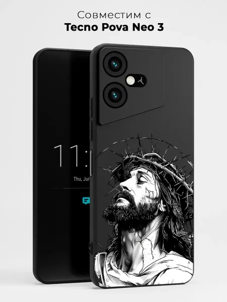 ESSE CASE Чехол на Tecno Pova Neo 3 Православный