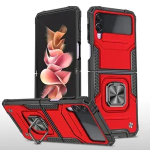 Противоударный чехол Legion Case для Samsung Galaxy Z Flip 3 (красный)