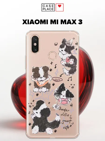 Xiaomi Чехол на Mi Max 3 милый