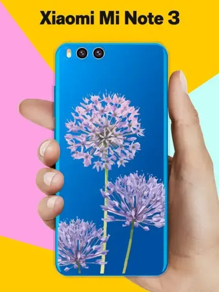 Xiaomi Чехол на Mi Note 3 с принтом