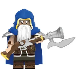 Фигурка Warcraft 3, стрелок Альянса, конструктор
