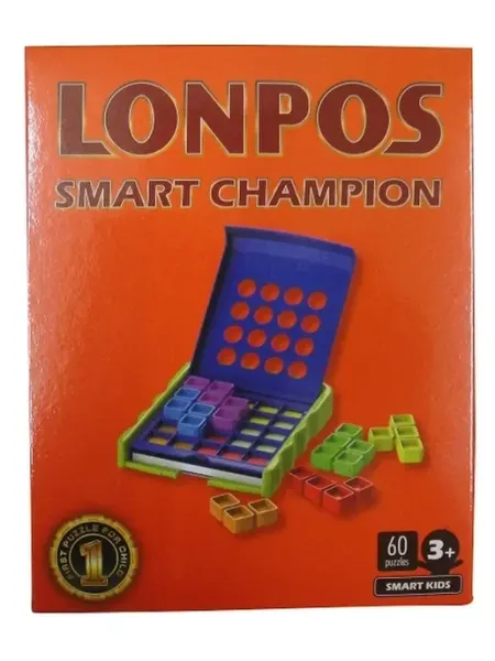 Lonpos Логическая настольная игра лонпос 60 для малышей 3+