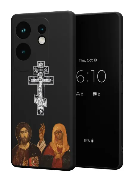 FACTORIA Чехол на Infinix Zero 30 (4G) Православный крест