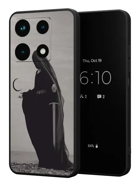YG case Чехол на Infinix NOTE 30 Pro с принтом Ислам