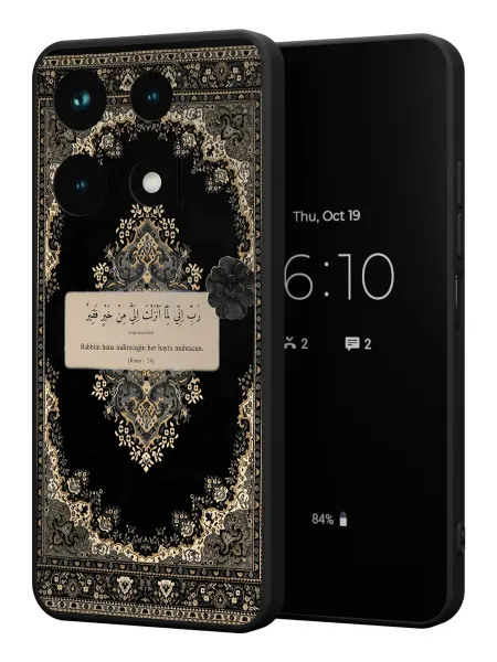 FACTORIA Чехол на Infinix NOTE 30 Pro с принтом Ислам