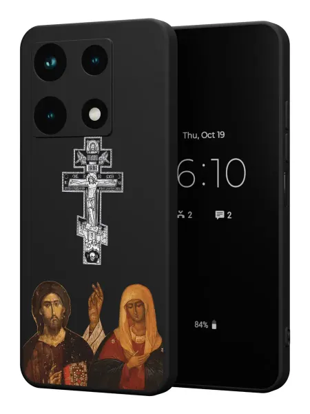 FACTORIA Чехол на Infinix NOTE 30 Pro Православный крест