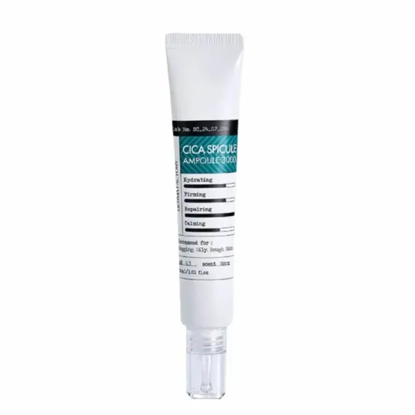 Derma Factory Антивозрастная сыворотка для лица с центеллой и микроиглами Cica Spicule Ampoule 3000, 30 мл
