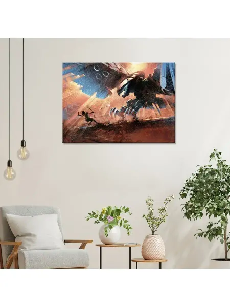 Classic Art Картина на холсте Horizon Zero Dawn (6) 30х40