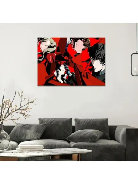 Classic Art Картина на холсте Persona (8) 30х40