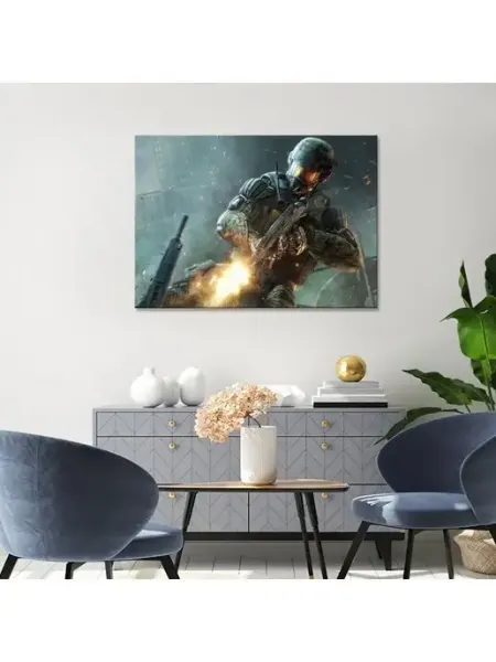 Classic Art Картина на холсте Game Арт (9)30х40