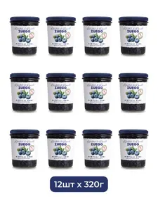 Конфитюр Zuegg черника, 320г х 12шт.