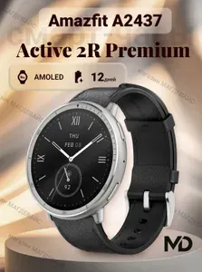 Amazfit Смарт-часы A2437 Active2R Premium, 32mm, Premium Black