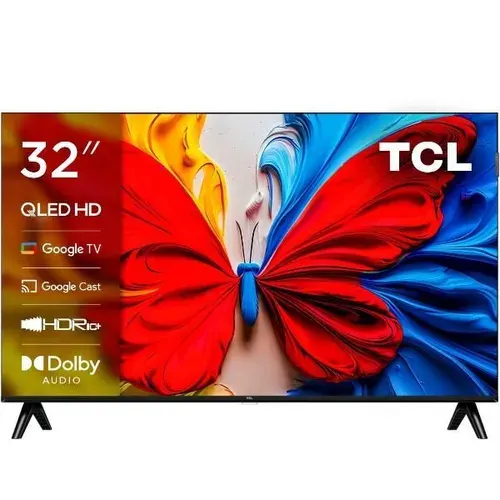 TCL Телевизор 32S5K 32″ Full HD, черный матовый