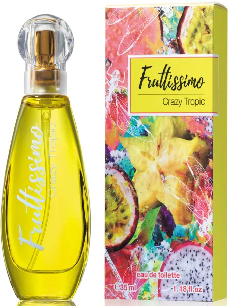 Brocard Парфюмерная вода Fruttissimo Crazy Tropic lady 35 ml