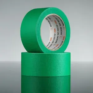 RoxelPro Скотч малярный, Малярная лента ROXTOP 3580, зелёная, 48мм х 40м - 24 ШТ.