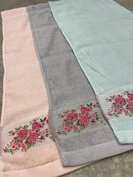 МианЛиджиа Кухонное полотенце, махра 35х75 см. 3 шт
