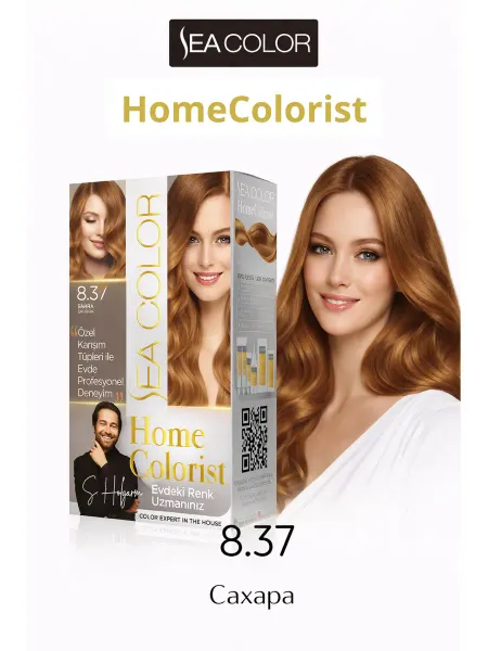 Краска для волос Sea Color home colorist 8.37