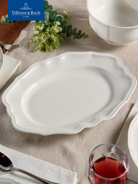 Villeroy & Boch Блюдо овальное сервировочное 37 см, Manoir