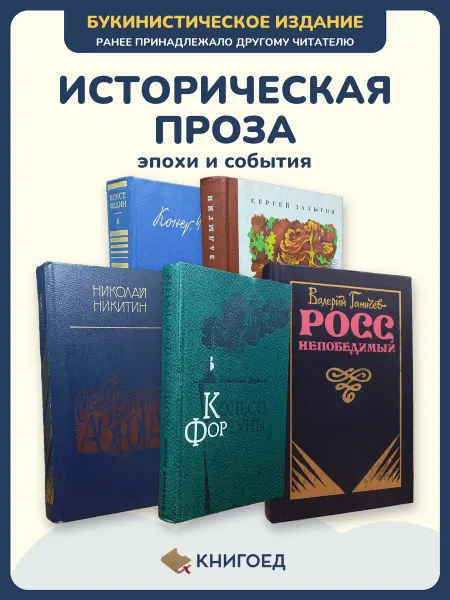Книгоед исторические романы К.а Залыгин Никитин Дубов Ганичев