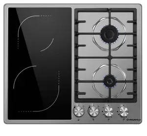 Комбинированная варочная панель MAUNFELD EEHS.642VC.3CS/KG