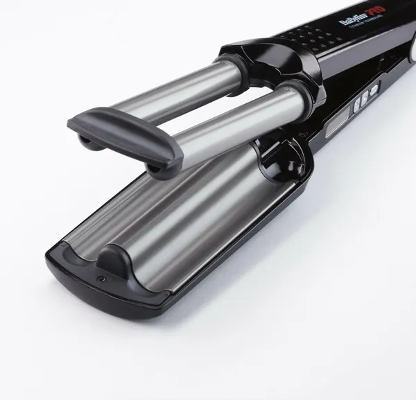Babyliss Щипцы плойка тройная Ionic 3D Waver BAB2369TTE